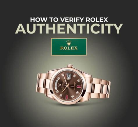 rolex verification|rolex identification website.